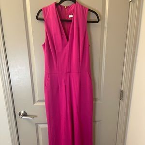 Magenta Jumpsuit
